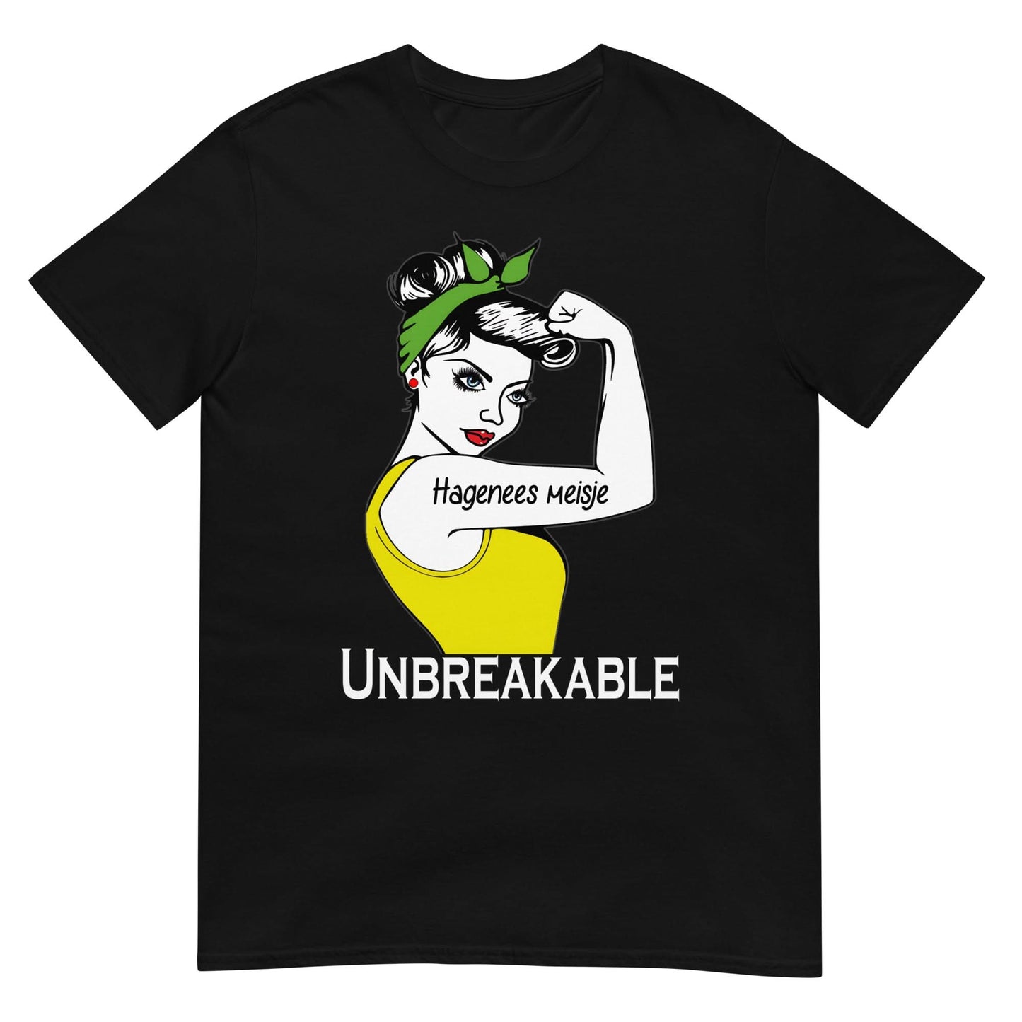 Unisex T-shirt (Den Haag Onbreekbaar)