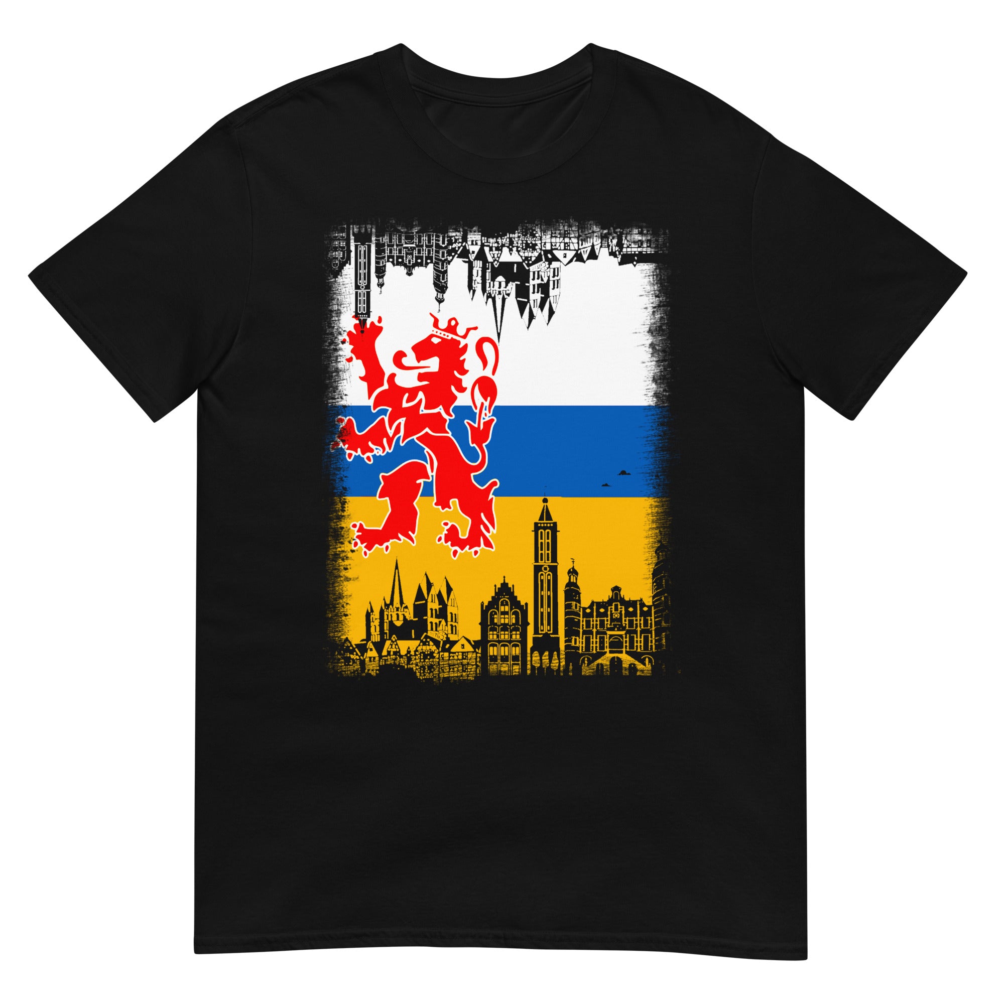 Unisex T-shirt (Limburg Vlag van de stad)