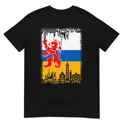 Unisex T-shirt (Limburg Vlag van de stad)