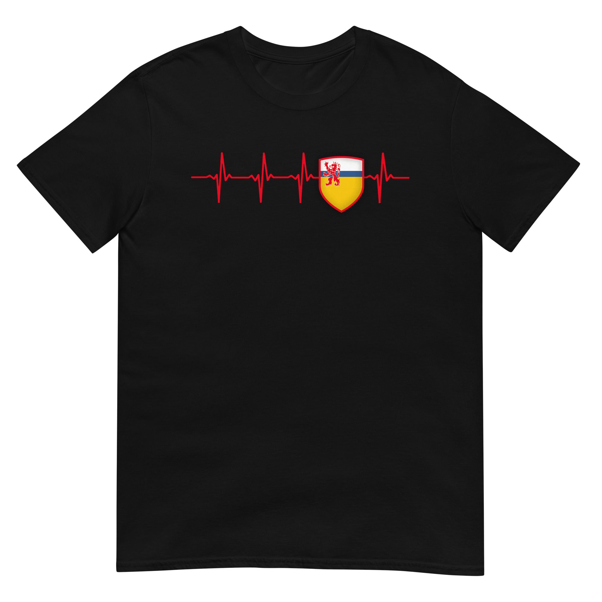 Unisex T-shirt (Limburg Schild Hartslag)