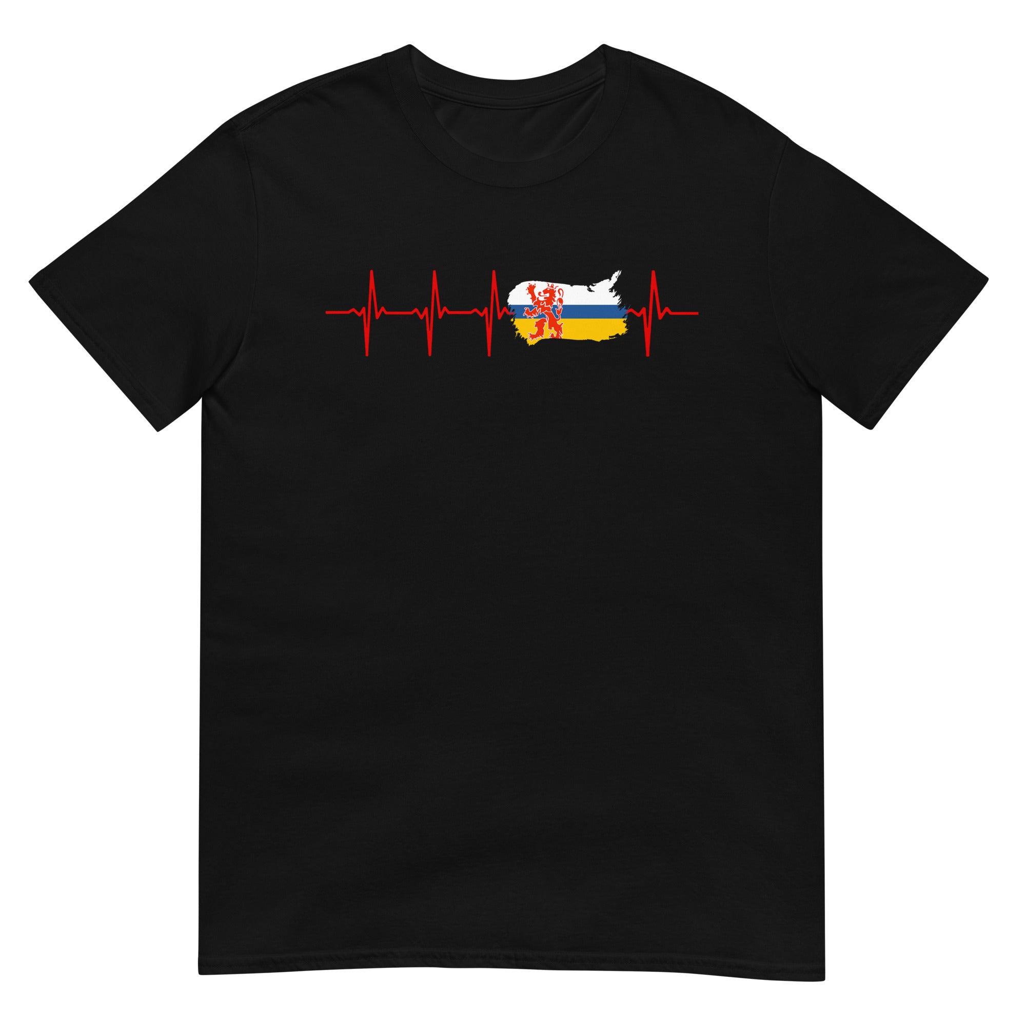 Unisex T-shirt (Limburg Vlag Hartslag)