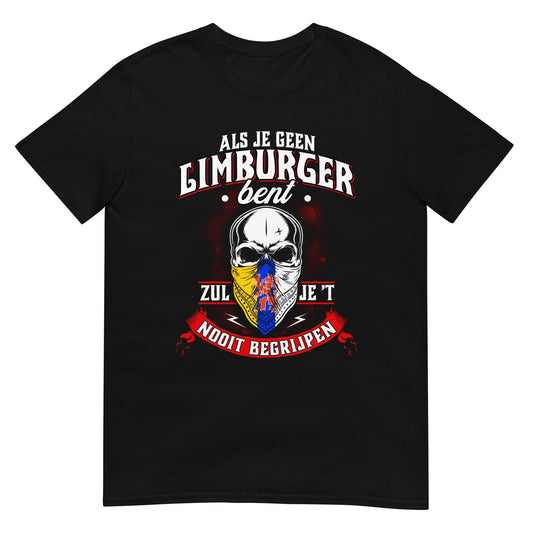 Unisex T-shirt (Limburg Schedel Muskus)