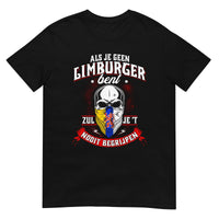 Unisex T-shirt (Limburg Schedel Muskus)
