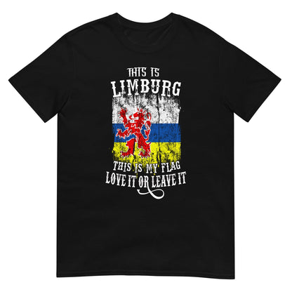 Unisex T-shirt (Limburg Liefde of Vertrek)