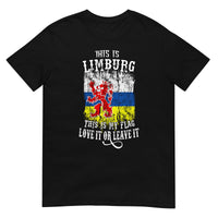 Unisex T-shirt (Limburg Liefde of Vertrek)