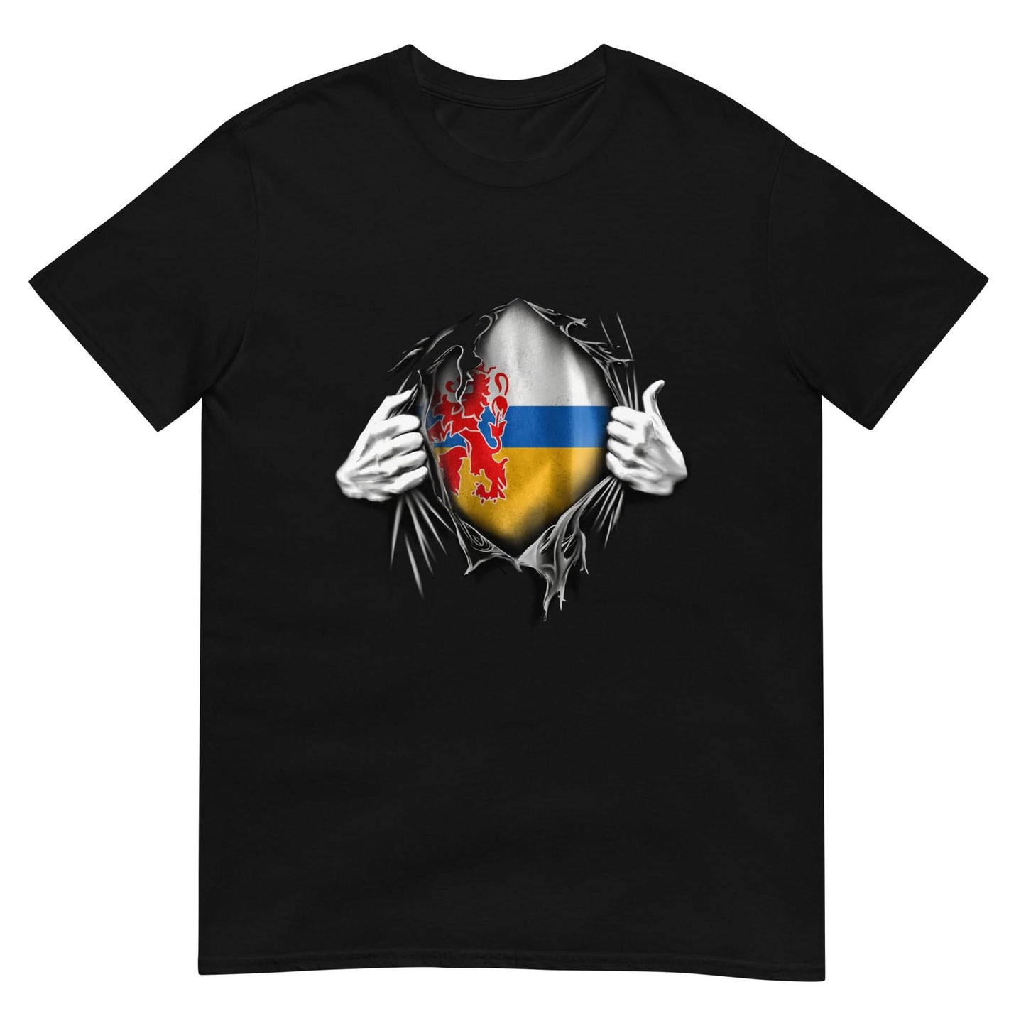 Unisex T-shirt (Limburg Diep van hart)