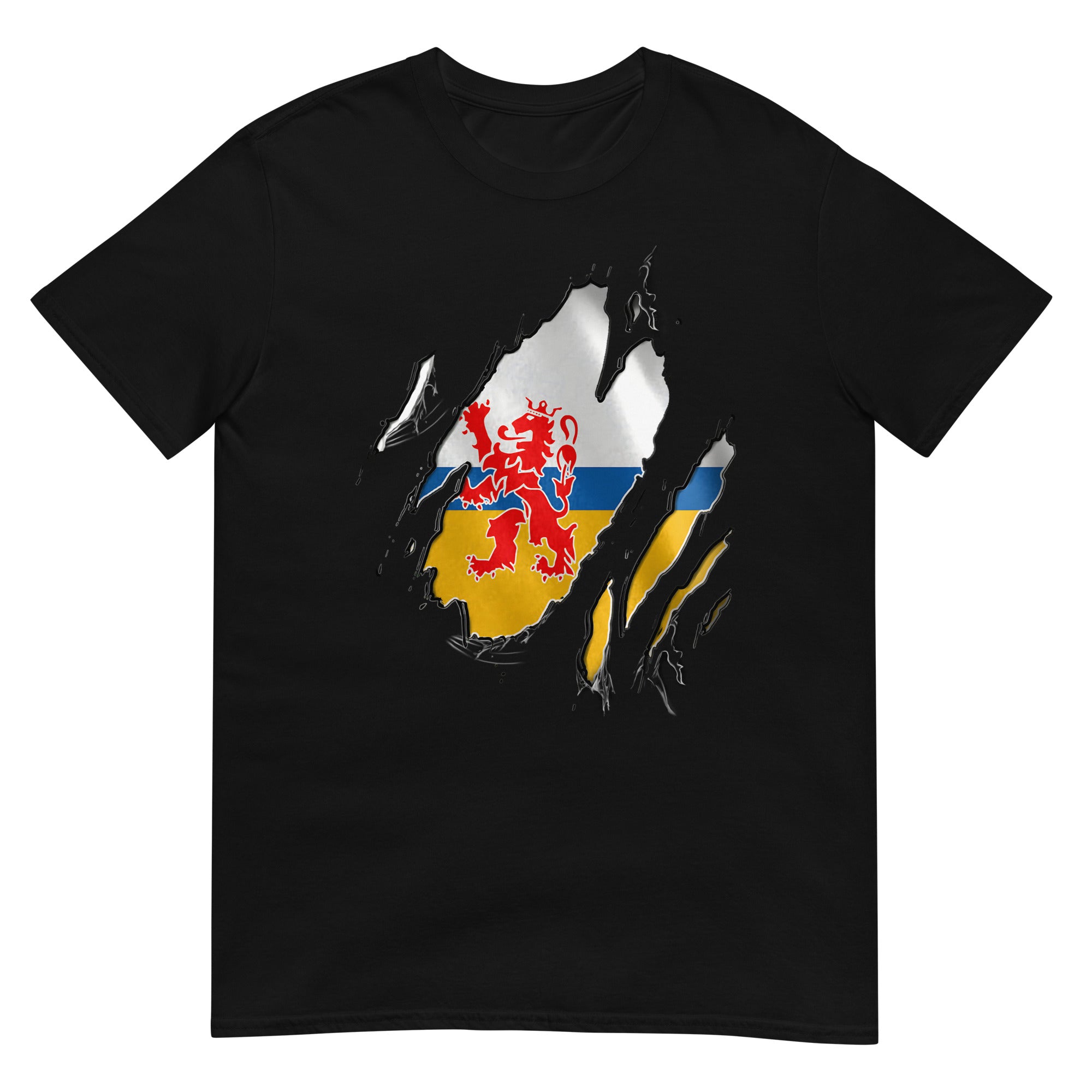 Unisex T-shirt (Limburgse vlag)