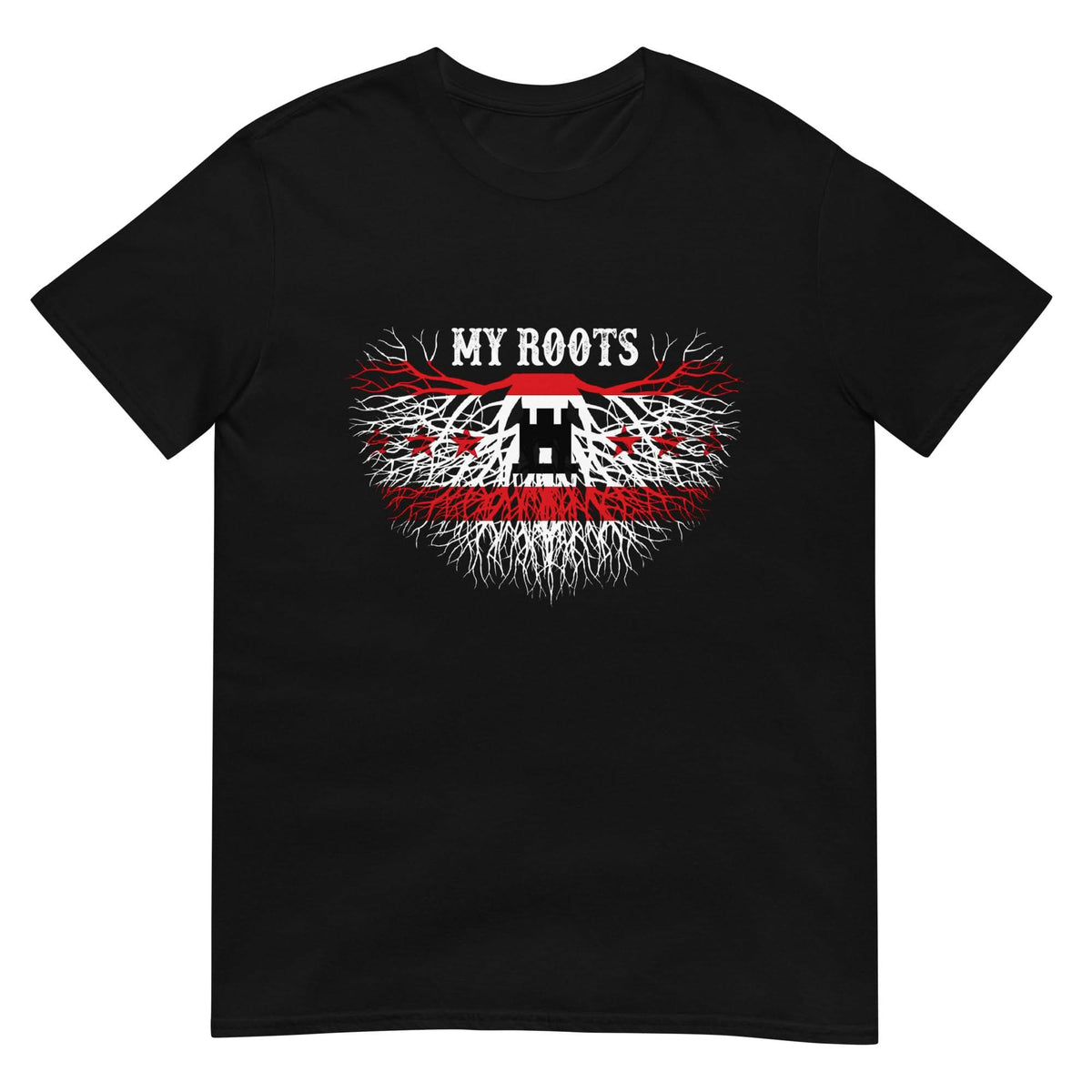 Unisex T-shirt (Drenthe Mijn Wortels)
