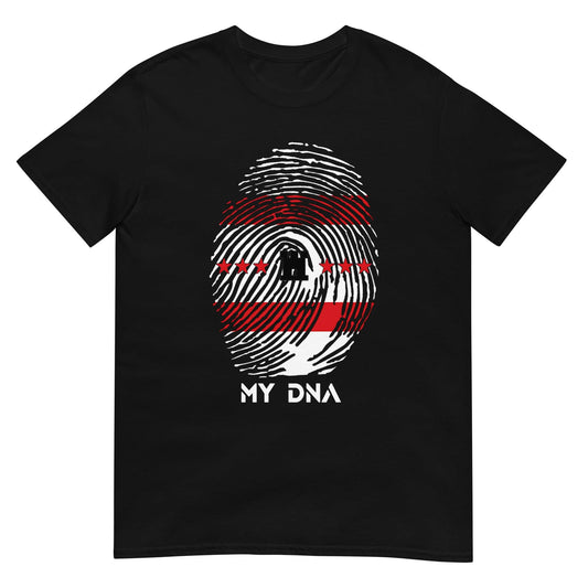 Unisex T-shirt (Drenthe Vingerafdruk)