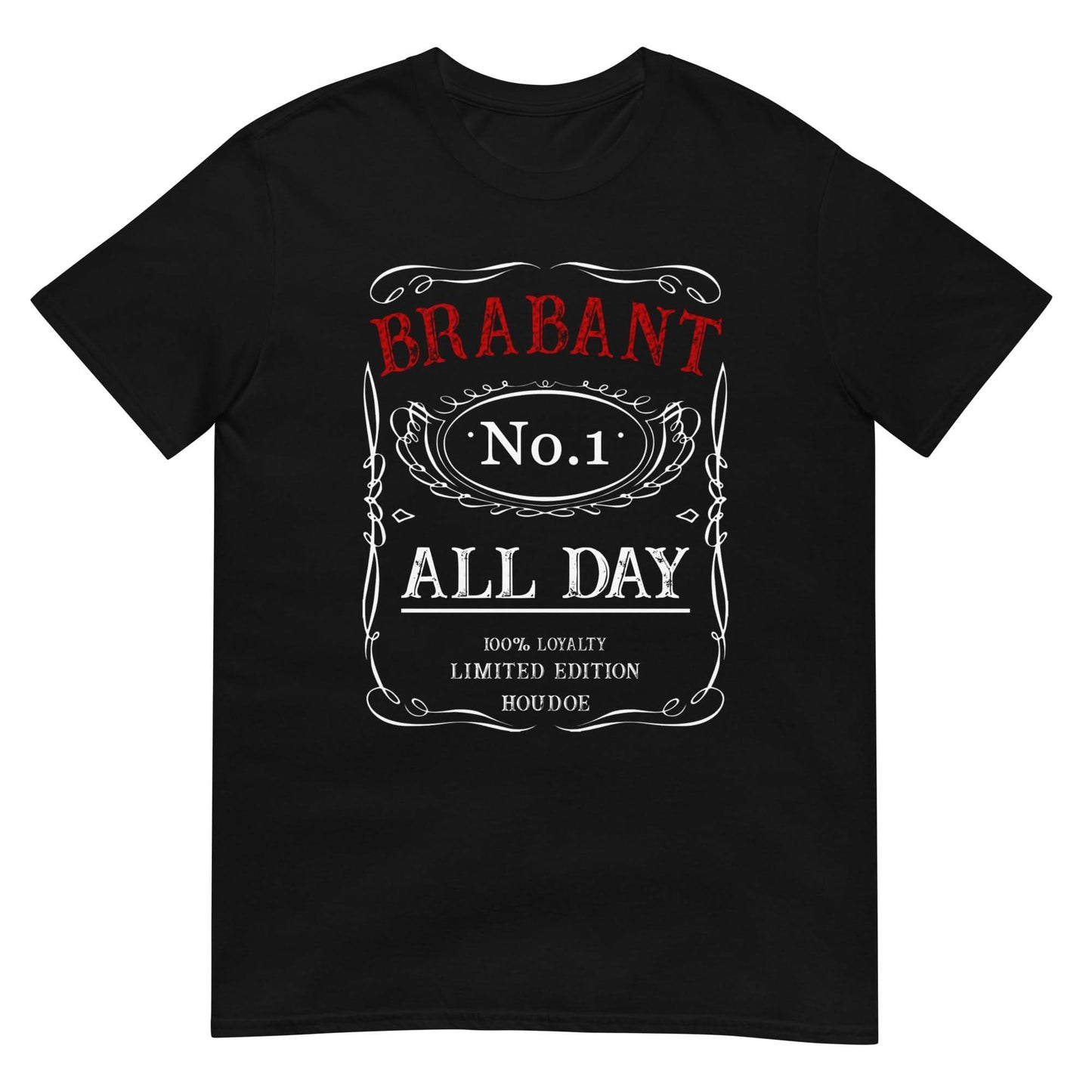 Unisex T-shirt (Brabant De hele dag)
