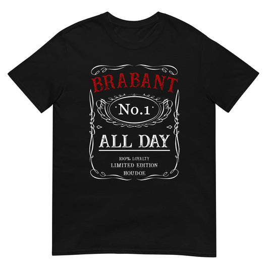 Unisex T-shirt (Brabant De hele dag)