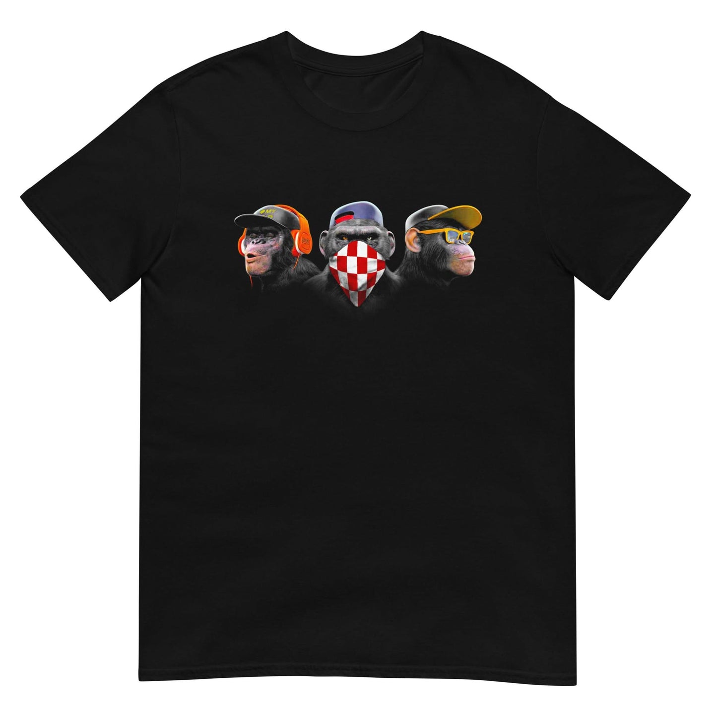 Unisex T-shirt (Brabant Vlag Horen Zien en Zwijgen)