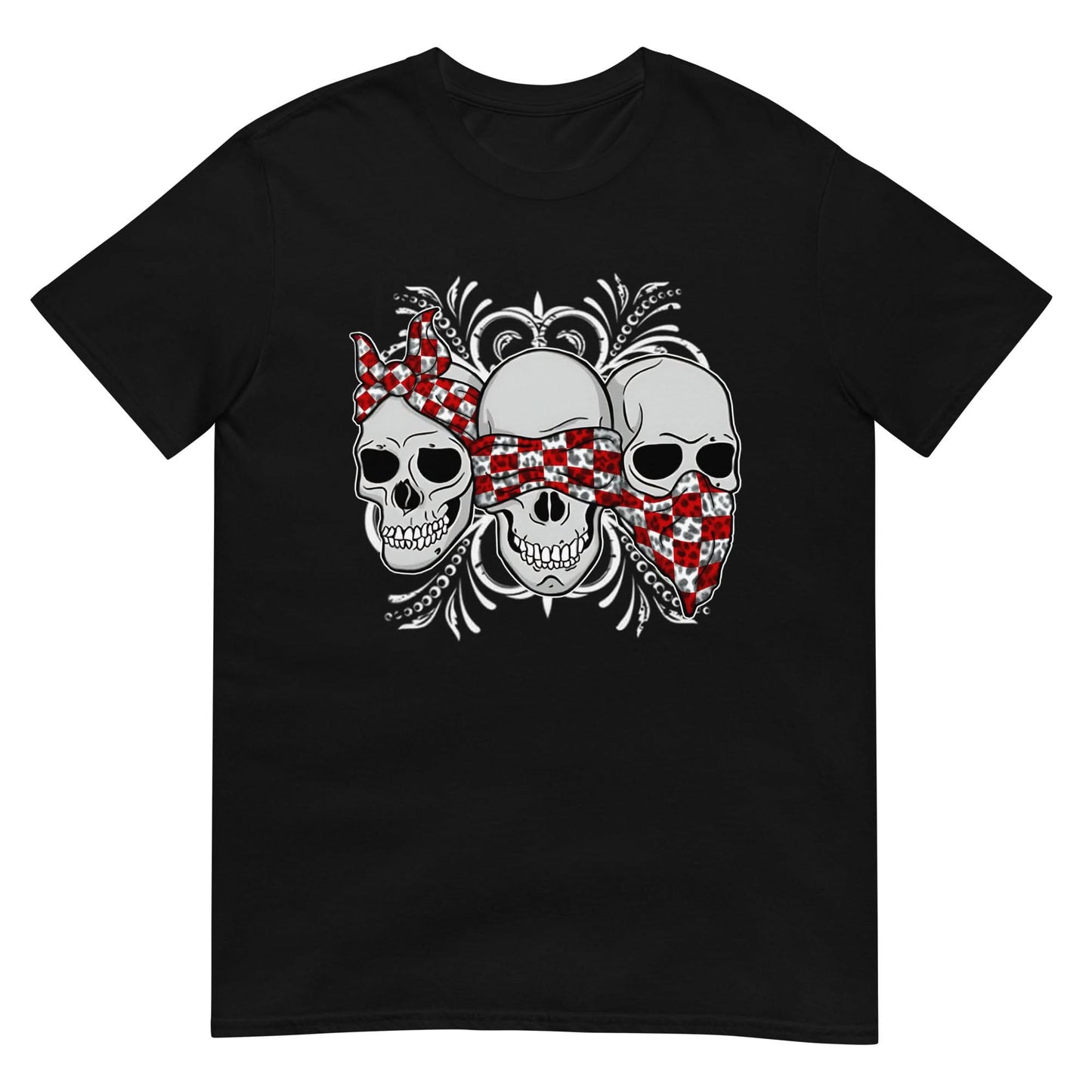 Unisex T-shirt (Brabant Schedel Horen Zien en Zwijgen)