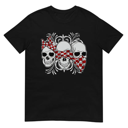 Unisex T-shirt (Brabant Schedel Horen Zien en Zwijgen)