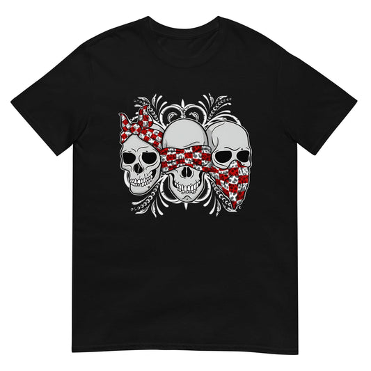 Unisex T-shirt (Brabant Schedel Horen Zien en Zwijgen)