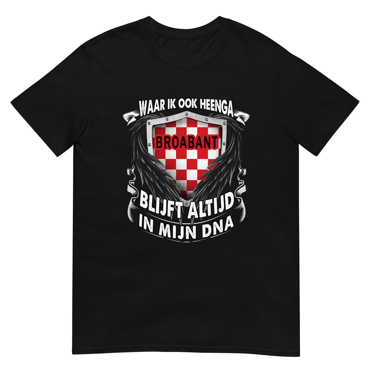 Unisex T-shirt (Brabant Altijd in Mijn DNA)