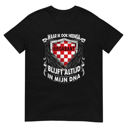 Unisex T-shirt (Brabant Altijd in Mijn DNA)