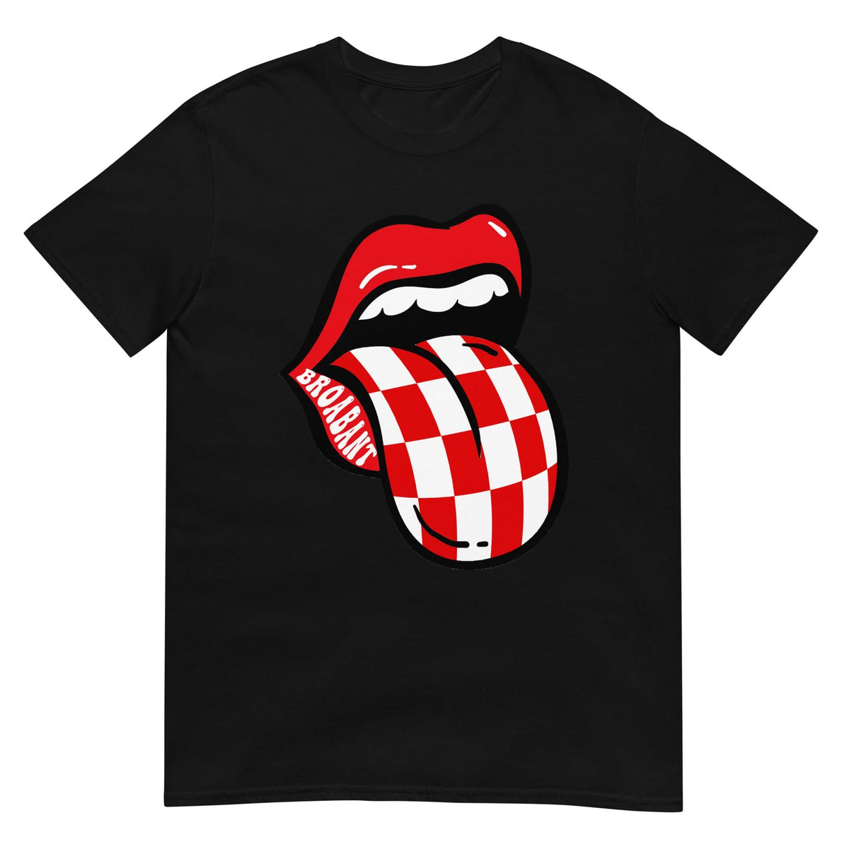 Unisex T-shirt (Brabantse vlag in Mond)