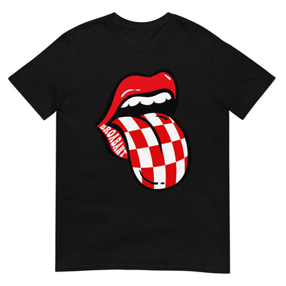 Unisex T-shirt (Brabantse vlag in Mond)