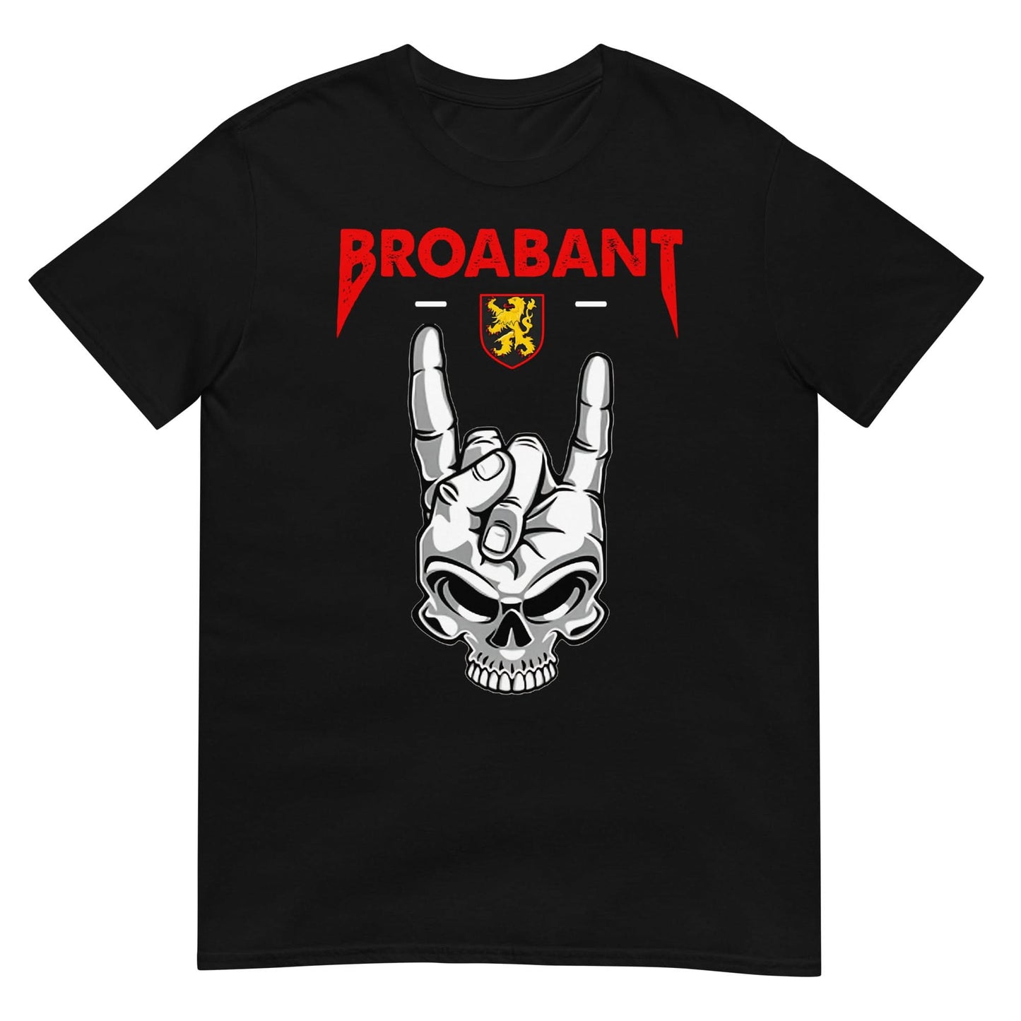 Unisex T-shirt (Brabantse skull)