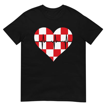 Unisex T-shirt (Brabant Vlag Liefde)