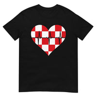 Unisex T-shirt (Brabant Vlag Liefde)