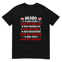 Unisex T-shirt (Brabant is Trots maar niet Arrogant)