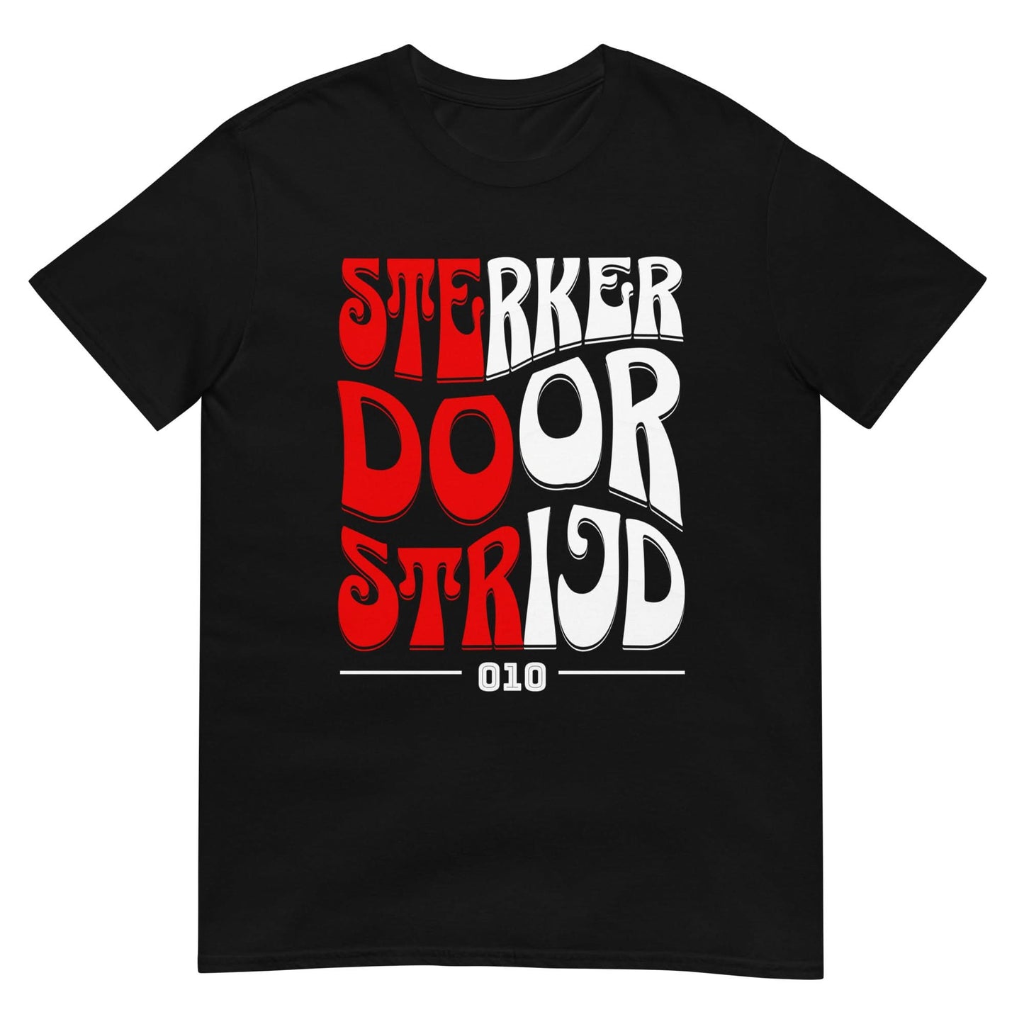 Unisex T-shirt (Rotterdam Sterker door Strijd)