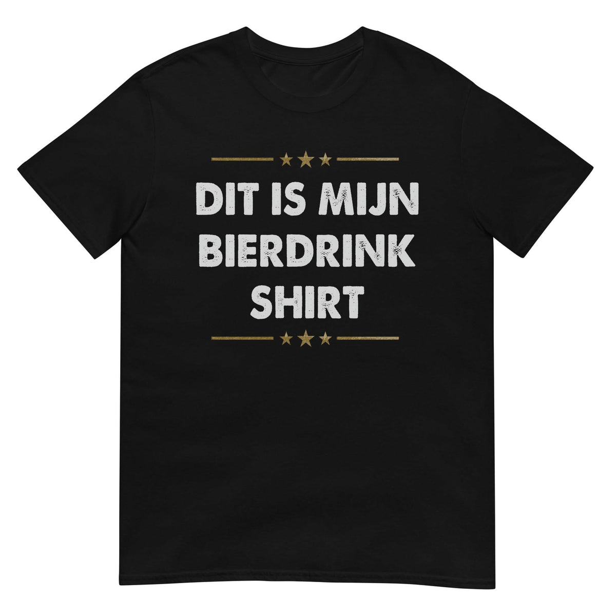 Unisex T-shirt (Dit is mijn bierdrink shirt)
