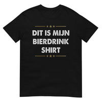Unisex T-shirt (Dit is mijn bierdrink shirt)