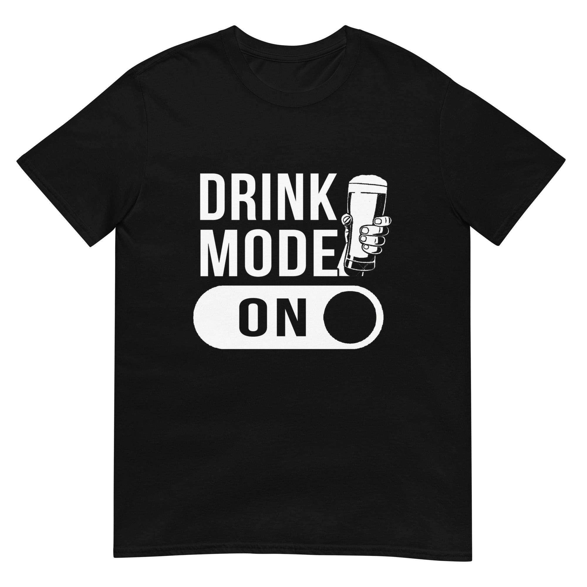 Unisex T-shirt (Drink mode on)