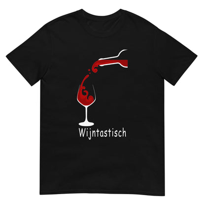 Unisex T-shirt (Wijntastisch)