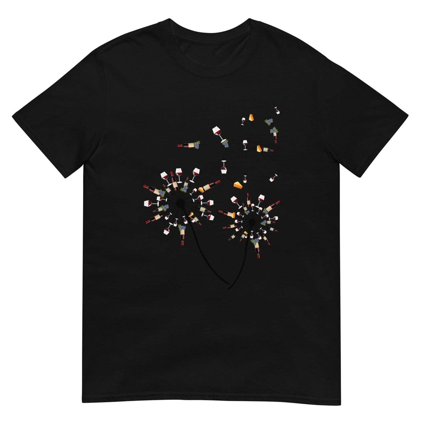 Unisex T-shirt (Wijn)