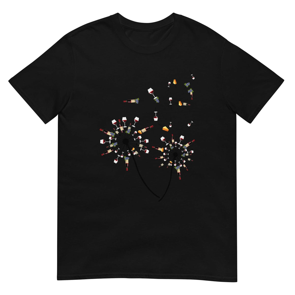 Unisex T-shirt (Wijn)