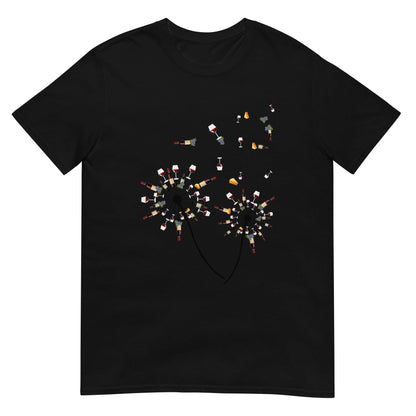 Unisex T-shirt (Wijn)