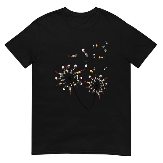 Unisex T-shirt (Wijn)