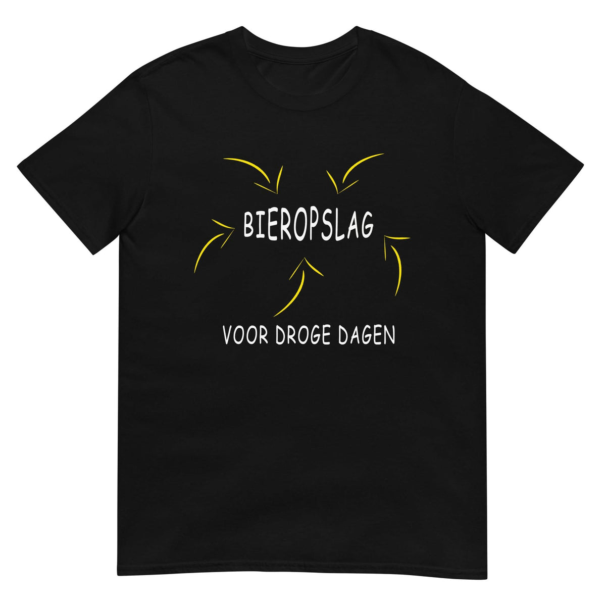 Unisex T-shirt (Bieropslag Voor Droge Dagen)