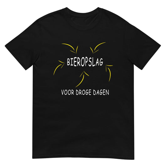 Unisex T-shirt (Bieropslag Voor Droge Dagen)