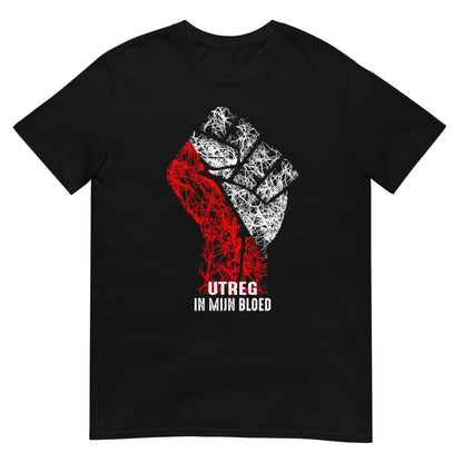 Unisex T-shirt  (Utreg in mijn bloed)