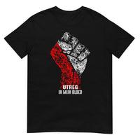 Unisex T-shirt  (Utreg in mijn bloed)