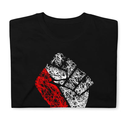 Unisex T-shirt  (Utreg in mijn bloed)