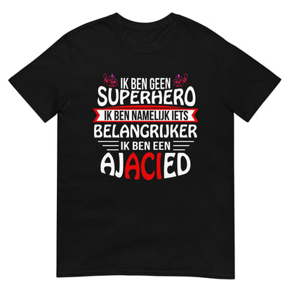 Unisex T-shirt (Ajacied Held) Amsterdam