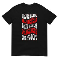 Unisex T-shirt (ik hou ervan om Ajacied) Amsterdam