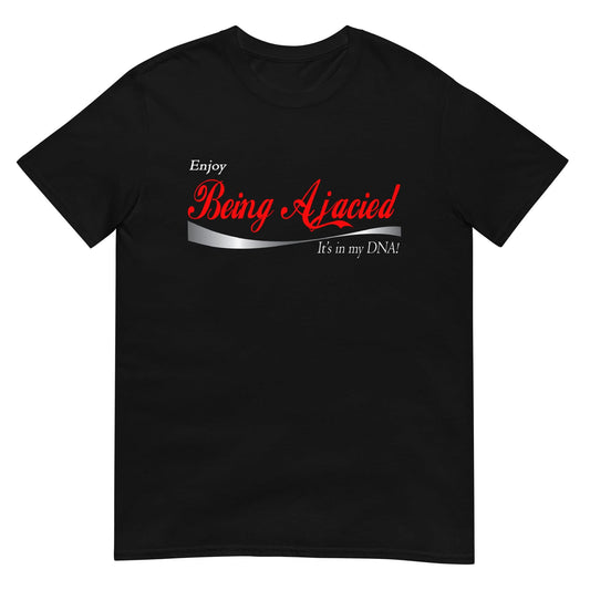 Unisex T-shirt (Geniet van het zijn Ajacied) Amsterdam