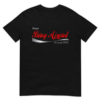 Unisex T-shirt (Geniet van het zijn Ajacied) Amsterdam
