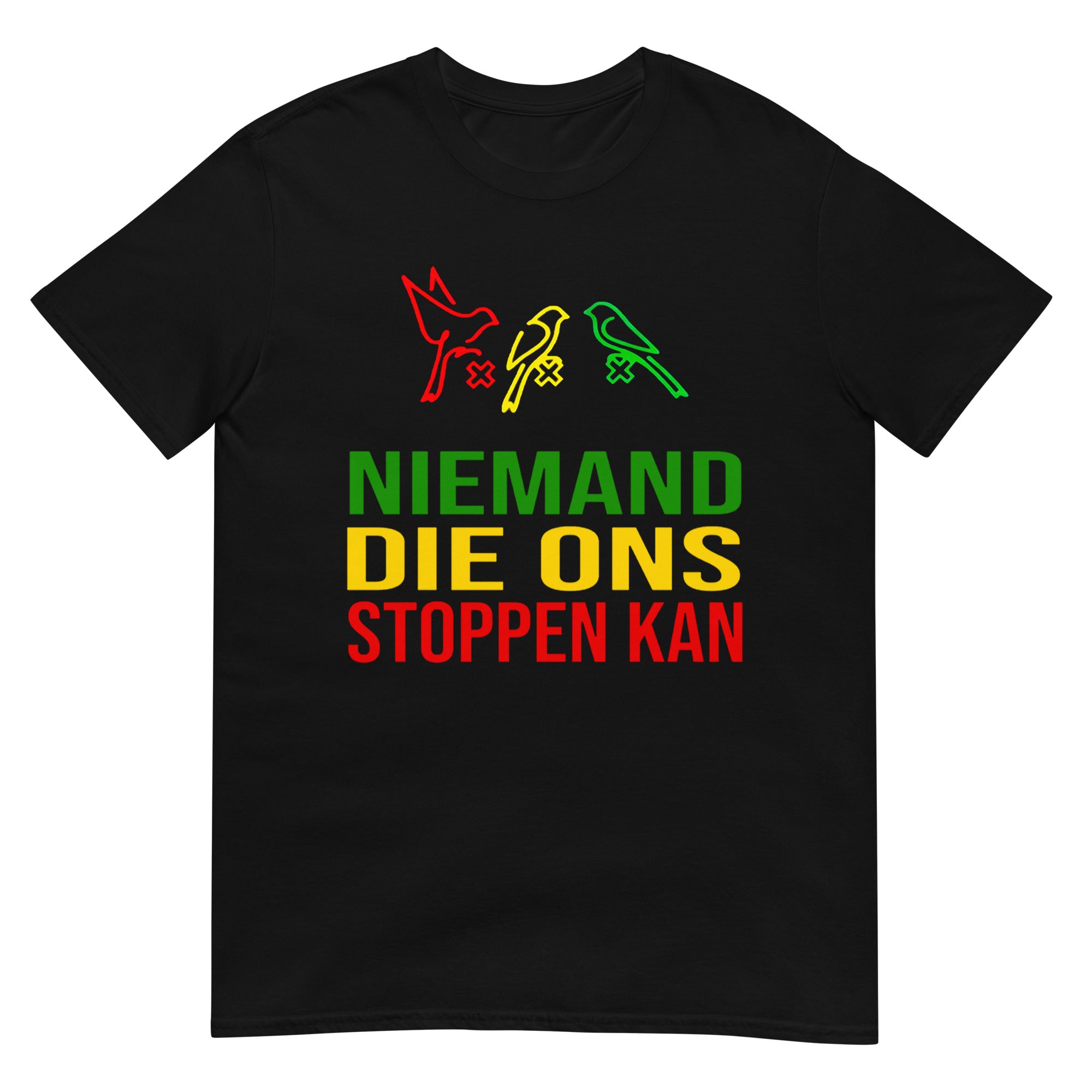 Unisex T-shirt (Ajacied Niemand Die Ons Stoppen kan) Amsterdam