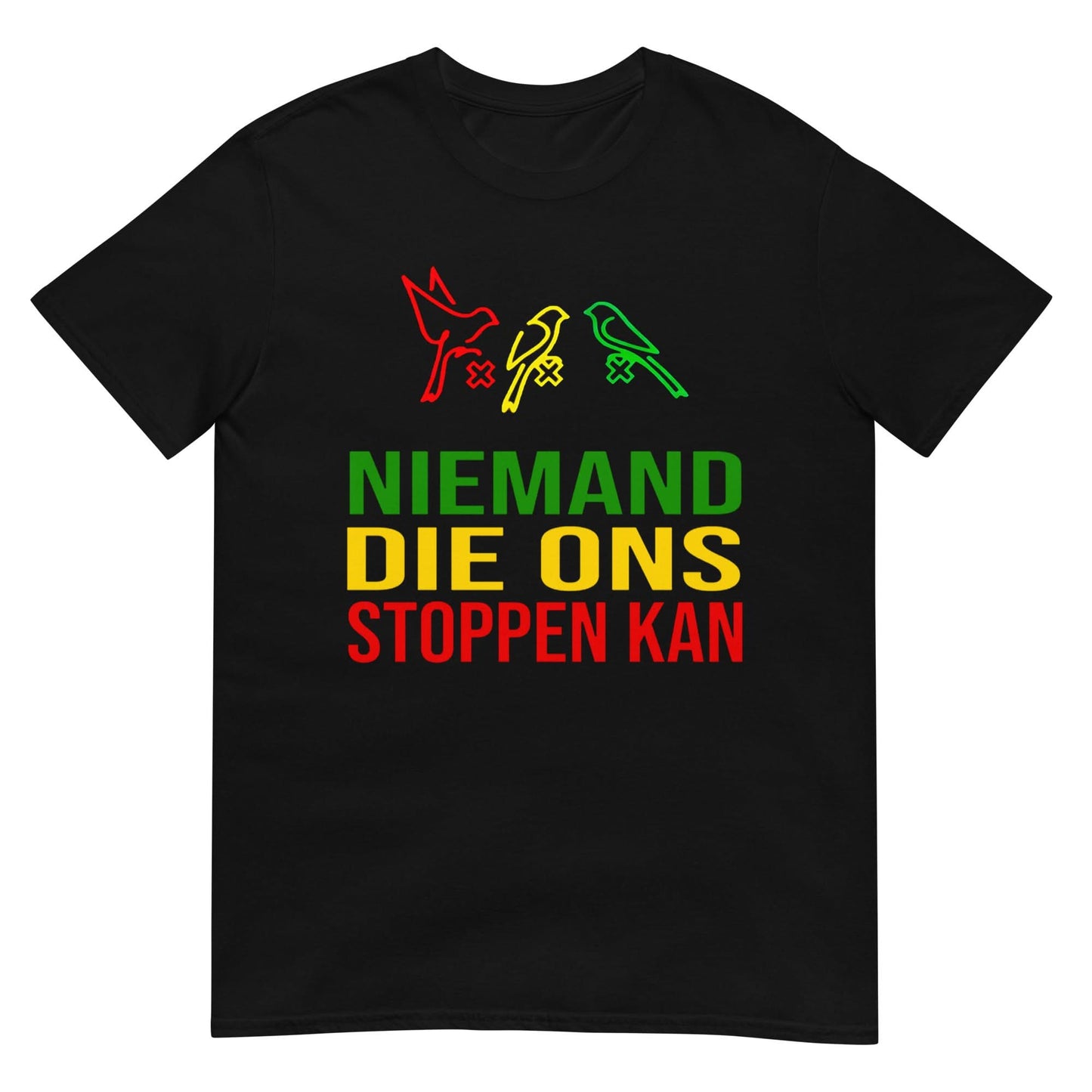 Unisex T-shirt (Ajacied Niemand Die Ons Stoppen kan) Amsterdam