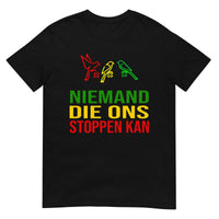 Unisex T-shirt (Ajacied Niemand Die Ons Stoppen kan) Amsterdam