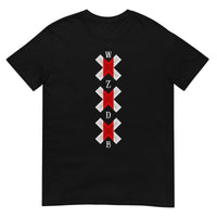 Unisex T-shirt (Ajacied WZDB) Amsterdam