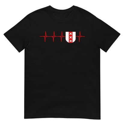 Unisex T-shirt (Ajacied Hartslag) Amsterdam
